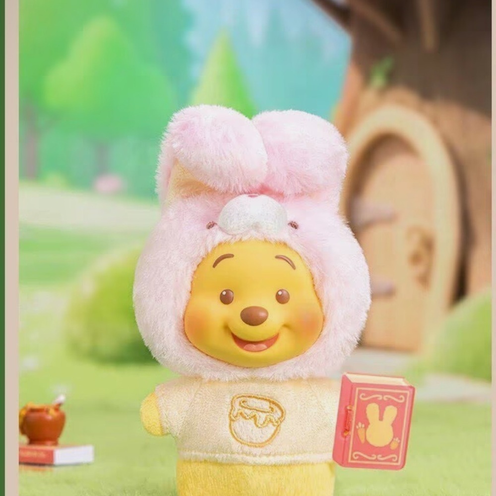 TOP TOY- Winnie the Pooh: Animal Storybook- Confirmed: RABBIT (NIB)